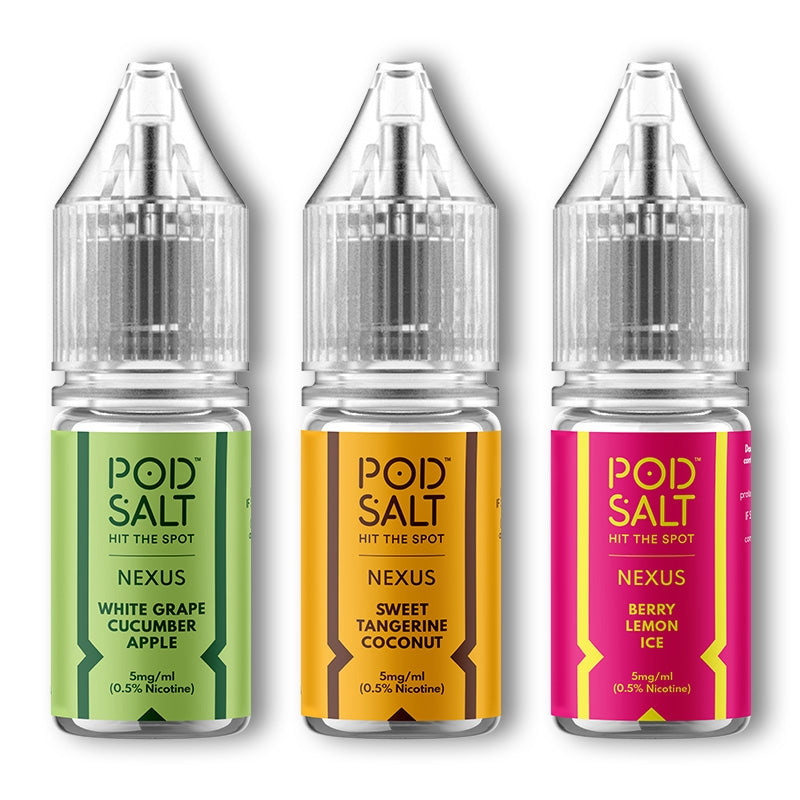 Pod Salt Nexus Nic Salts 05mg